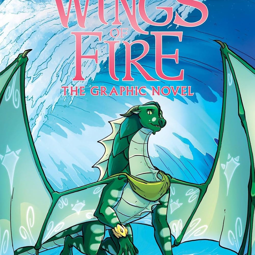 AVAIL. 12/30/25 TALONS OF POWER: A GRAPHIC NOVEL (WINGS OF FIRE #9) - SUTHERLAND 9781339001265