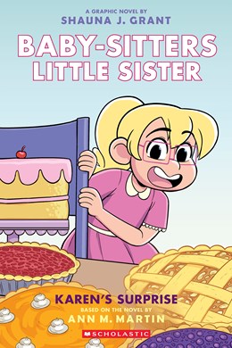 Karen's Surprise: A Graphic Novel (Baby-Sitters Little Sister #12) by Martin. Ann M 20 9781339005133