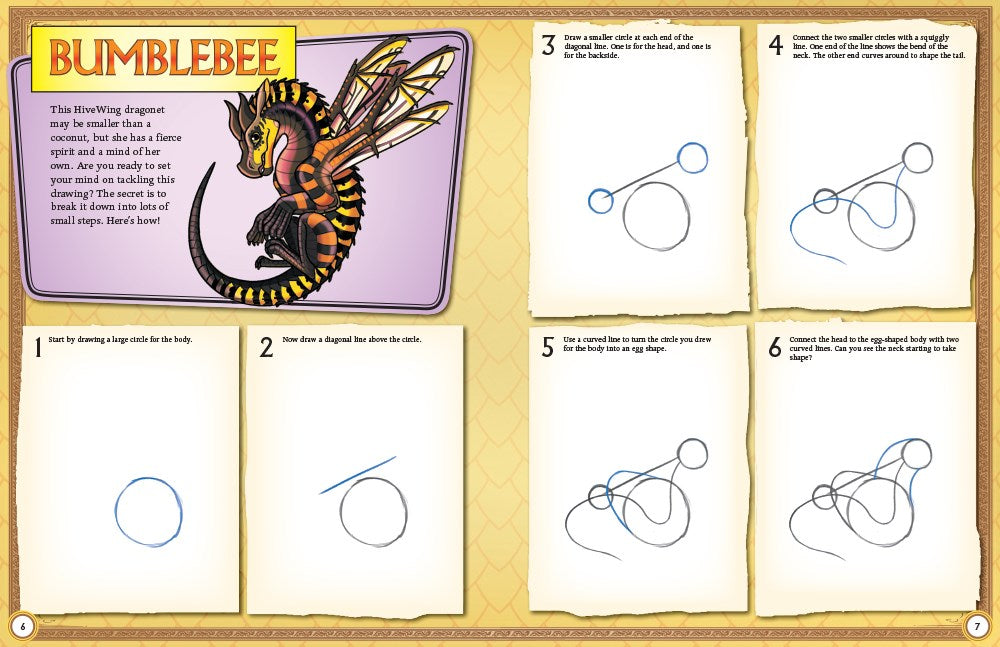 Wings of Fire: The Official How to Draw by Sutherland. Tui T., Illustrated by Walsh. Brianna C. 20 9781339013985_1