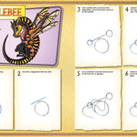 Wings of Fire: The Official How to Draw by Sutherland. Tui T., Illustrated by Walsh. Brianna C. 20 9781339013985_1