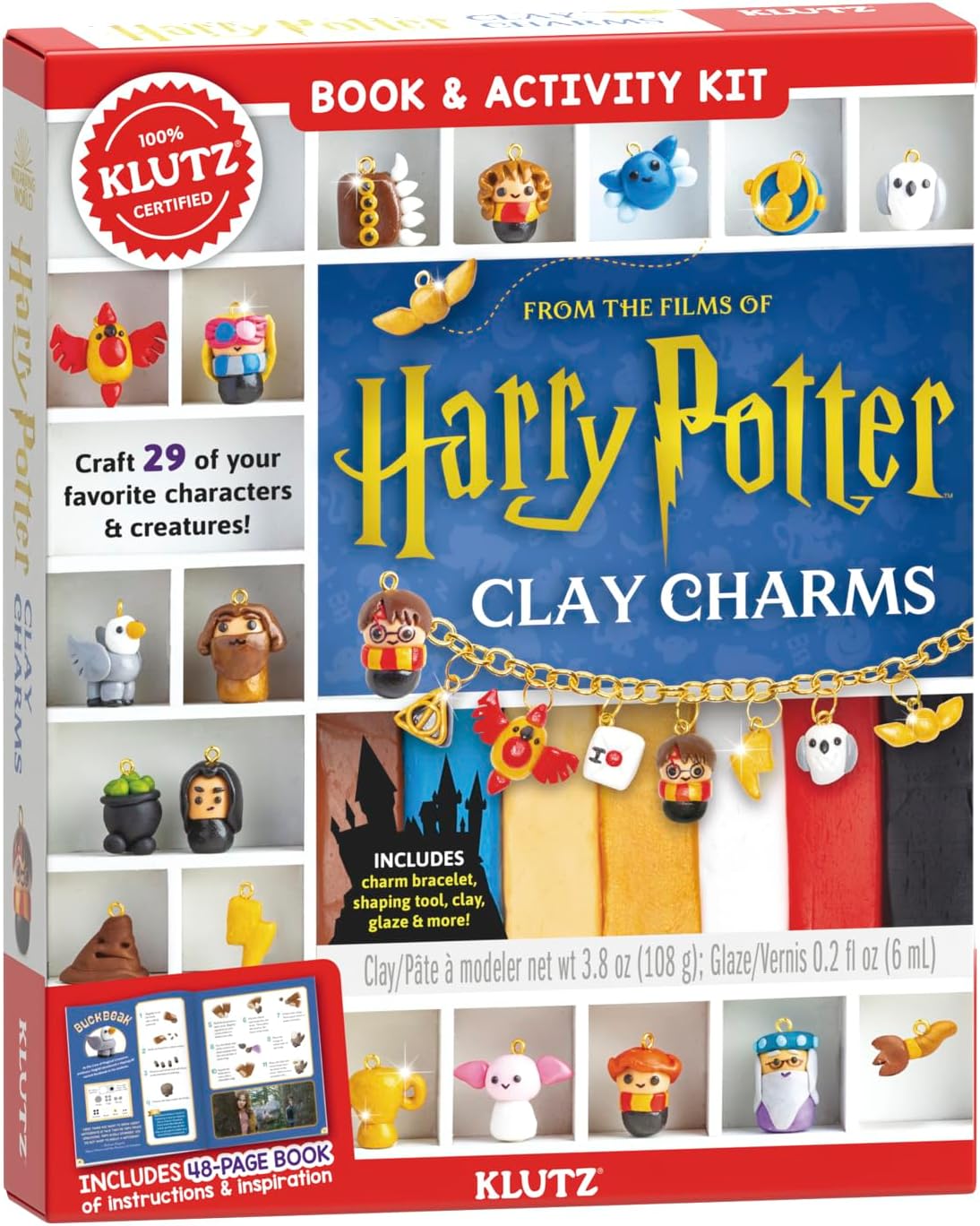 Harry Potter Clay Charms - Klutz 9781339019116