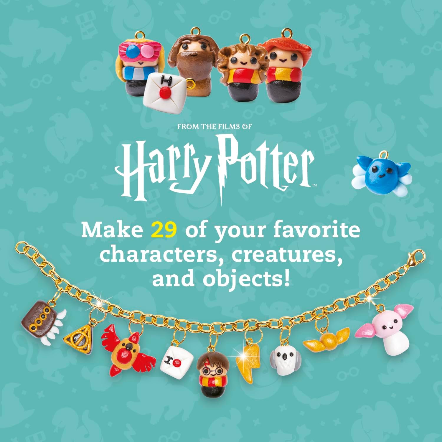 Harry Potter Clay Charms - Klutz 9781339019116_2