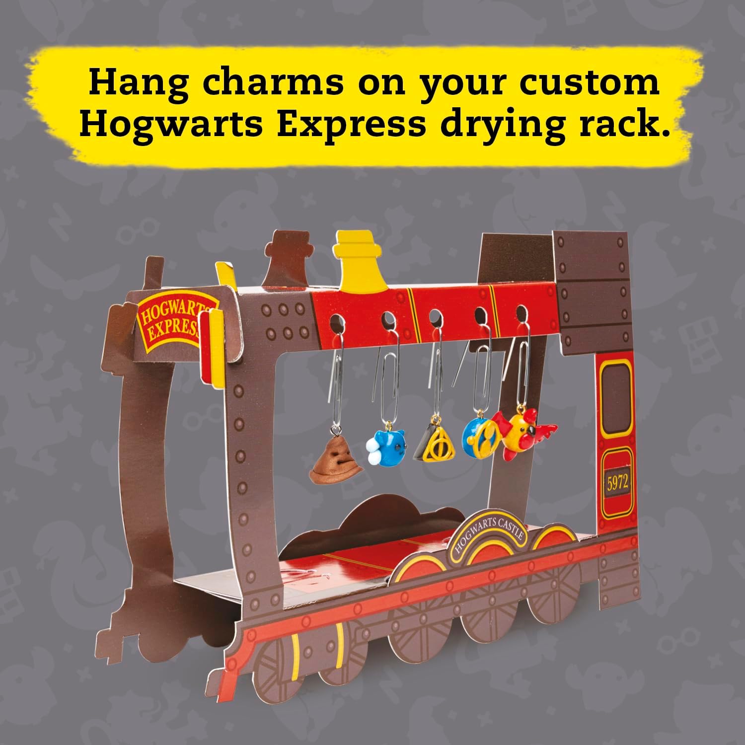 Harry Potter Clay Charms - Klutz 9781339019116_3