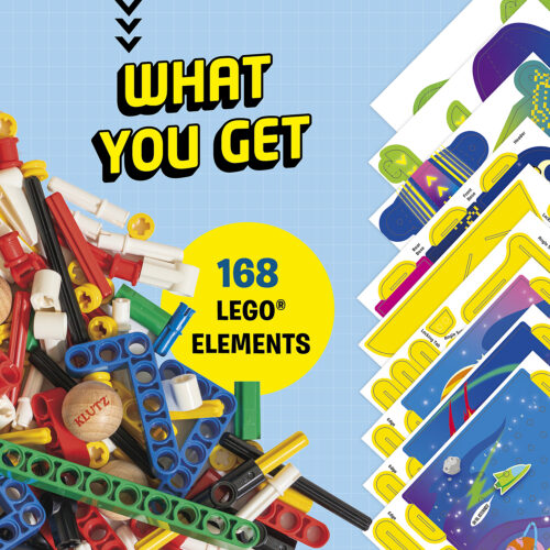 Lego Gravity Drop - Klutz 9781339019123_2