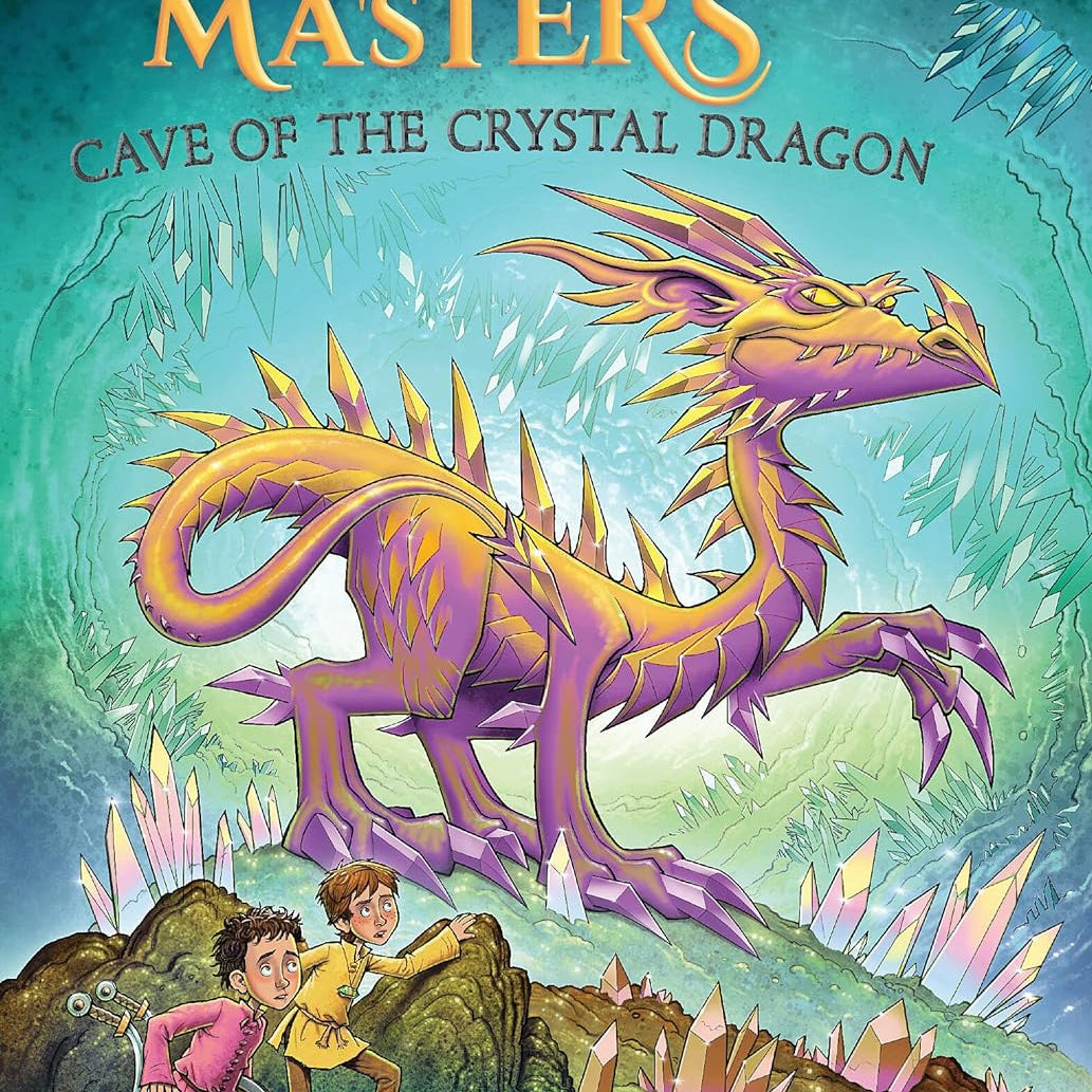CAVE OF THE CRYSTAL DRAGON (DRAGON MASTERS #26) - WEST. TRACEY Jerrol's Supplies
