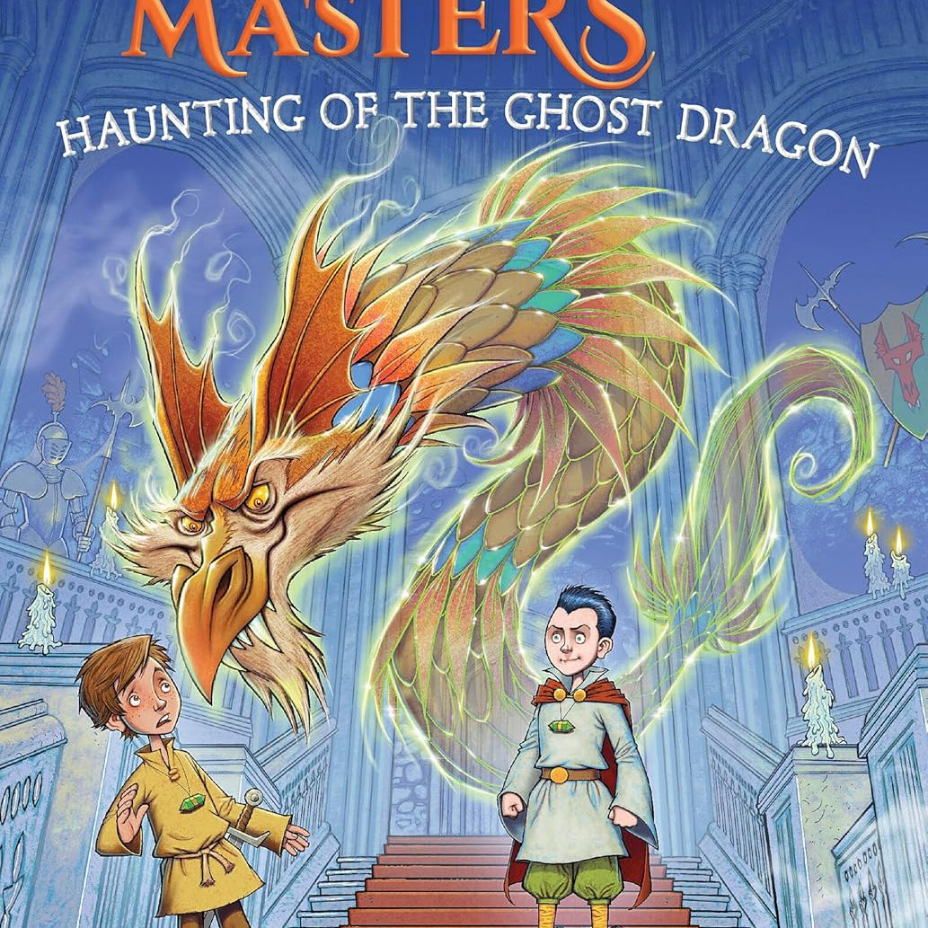 HAUNTING OF THE GHOST DRAGON (DRAGON MASTERS #27) - WEST. TRACEY Jerrol's Supplies