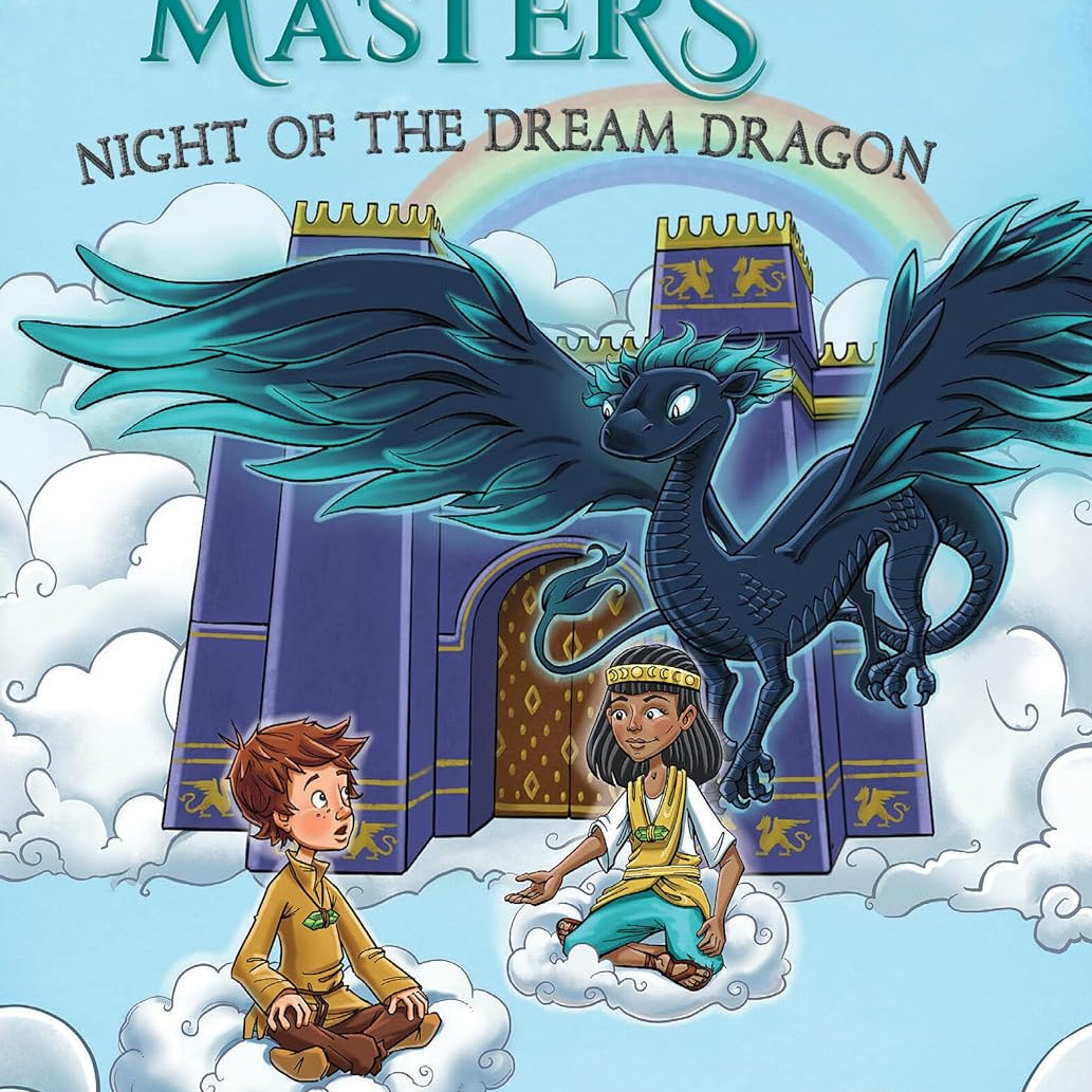 NIGHT OF THE DREAM DRAGON (DRAGON MASTERS #28) - WEST. TRACEY 9781339022437