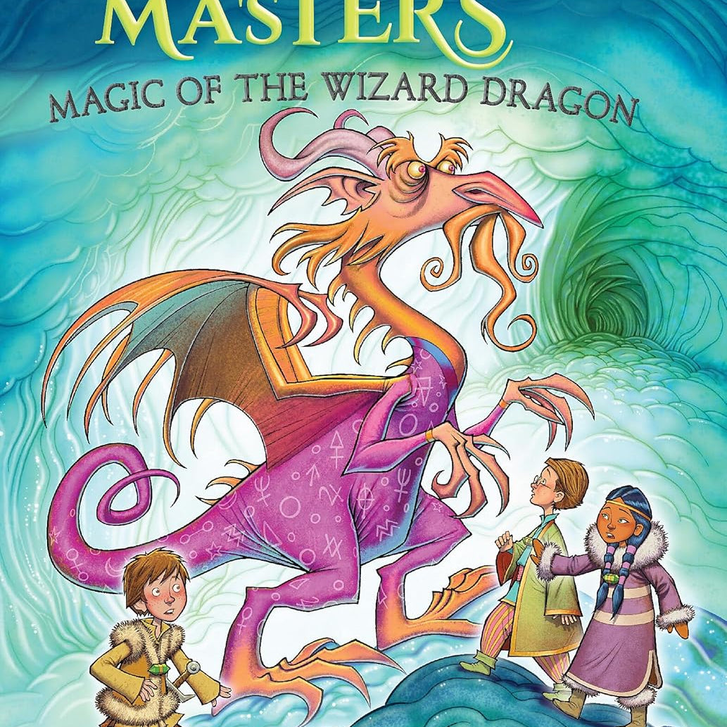 MAGIC OF THE WIZARD DRAGON (DRAGON MASTERS #29) - WEST. TRACEY; HOWELLS. GRAHAM 9781339022468