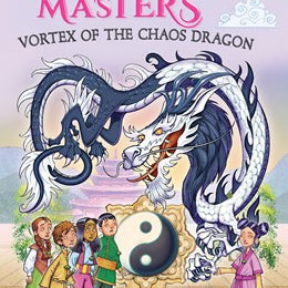 VORTEX OF THE CHAOS DRAGON (DRAGON MASTERS #30) - WEST. TRACEY; HOWELLS. GRAHAM 9781339022499