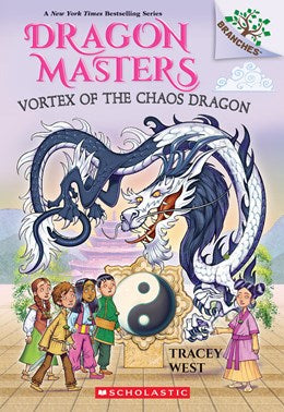 VORTEX OF THE CHAOS DRAGON (DRAGON MASTERS #30) - WEST. TRACEY; HOWELLS. GRAHAM 9781339022499