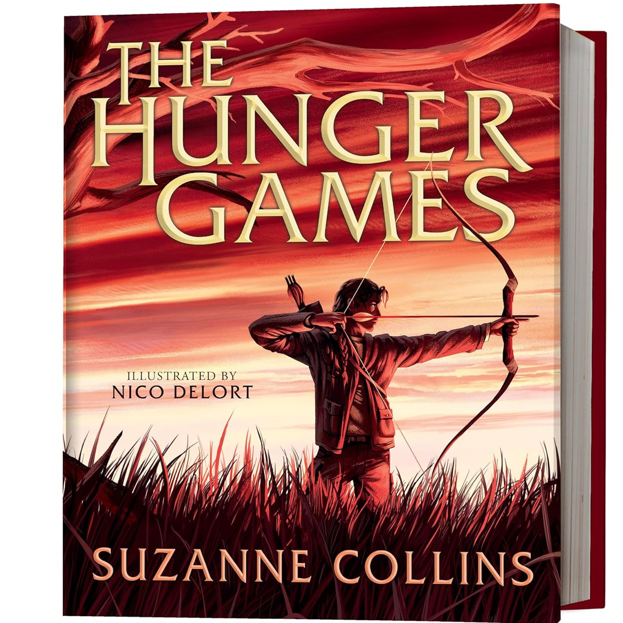 The Hunger Games: Illustrated Edition by Collins. Suzanne; Delort. Nico 9781339030609_1