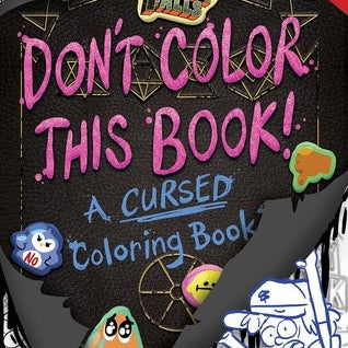 Gravity Falls Don'T Color This Book 9781368008990_6ccf4c1e-160a-40ea-ac5e-4ce9cdca551a