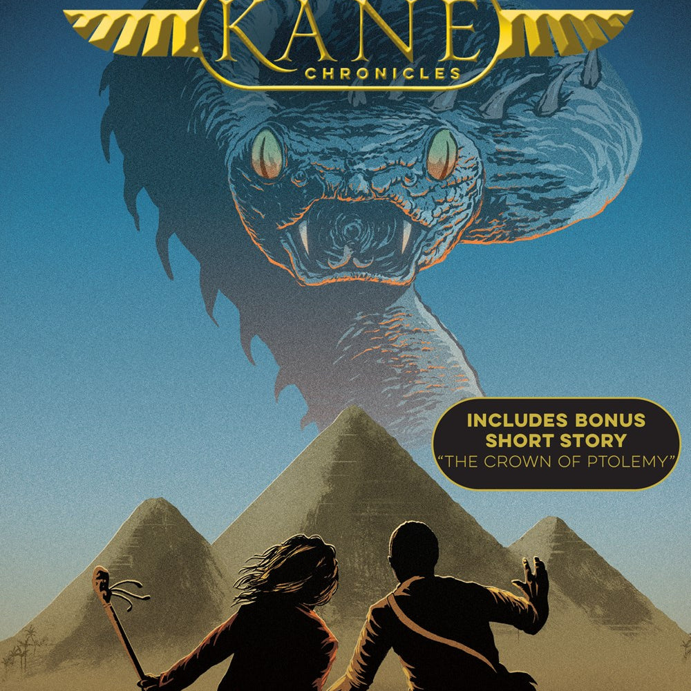 The Kane Chronicles: The SeRPent's Shadowe (New Cover) by Riordan. Rick 9781368013574