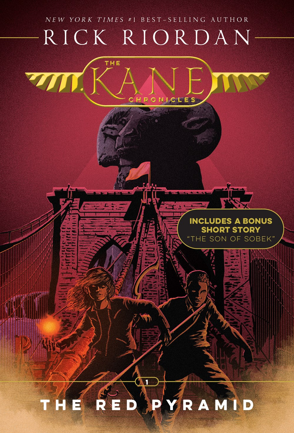 The Kane Chronicles: The Red Pyramid (New Cover) by Riordan. Rick 9781368013581