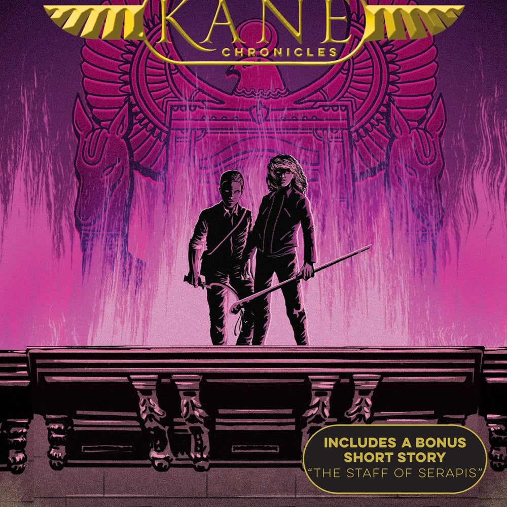 The Kane Chronicles: Throne Of Fire (New Cover) by Riordan. Rick 9781368013598