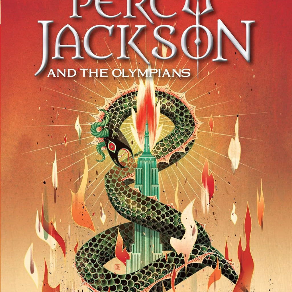 PERCY JACKSON AND THE OLYMPIANS: THE LAST OLYMPIAN (BOOK #05) -RIORDAN. RICK Jerrol's Supplies