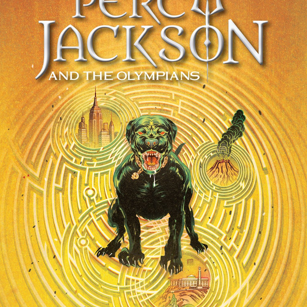 Percy Jackson & The Olympians: The Battle For The Labrynth by Riordan. Rick 9781368051460
