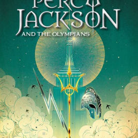 Percy Jackson And The Olympians: The Lightning Thief by Riordan. Rick 9781368051477_94e05059-83be-47b7-94df-b3b7192743d2