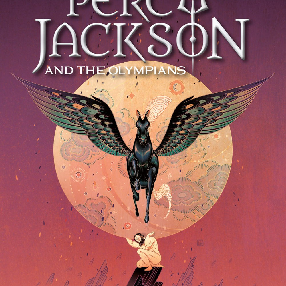 Percy Jackson & The Olympians: The Titan's Curse by Riordan. Rick 9781368051484