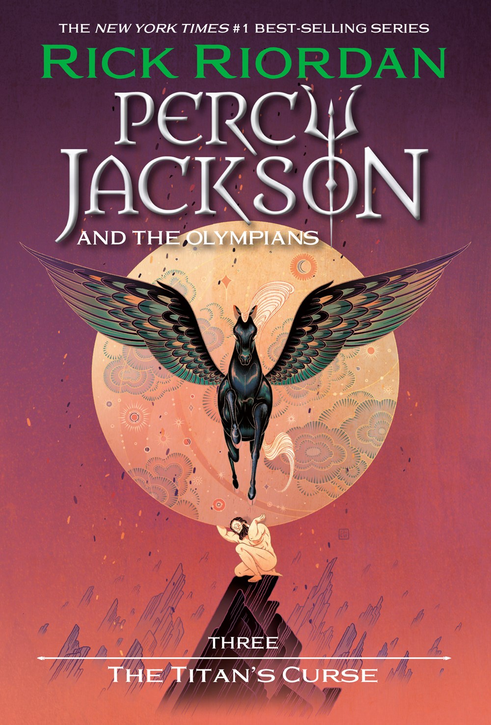 Percy Jackson & The Olympians: The Titan's Curse by Riordan. Rick 9781368051484
