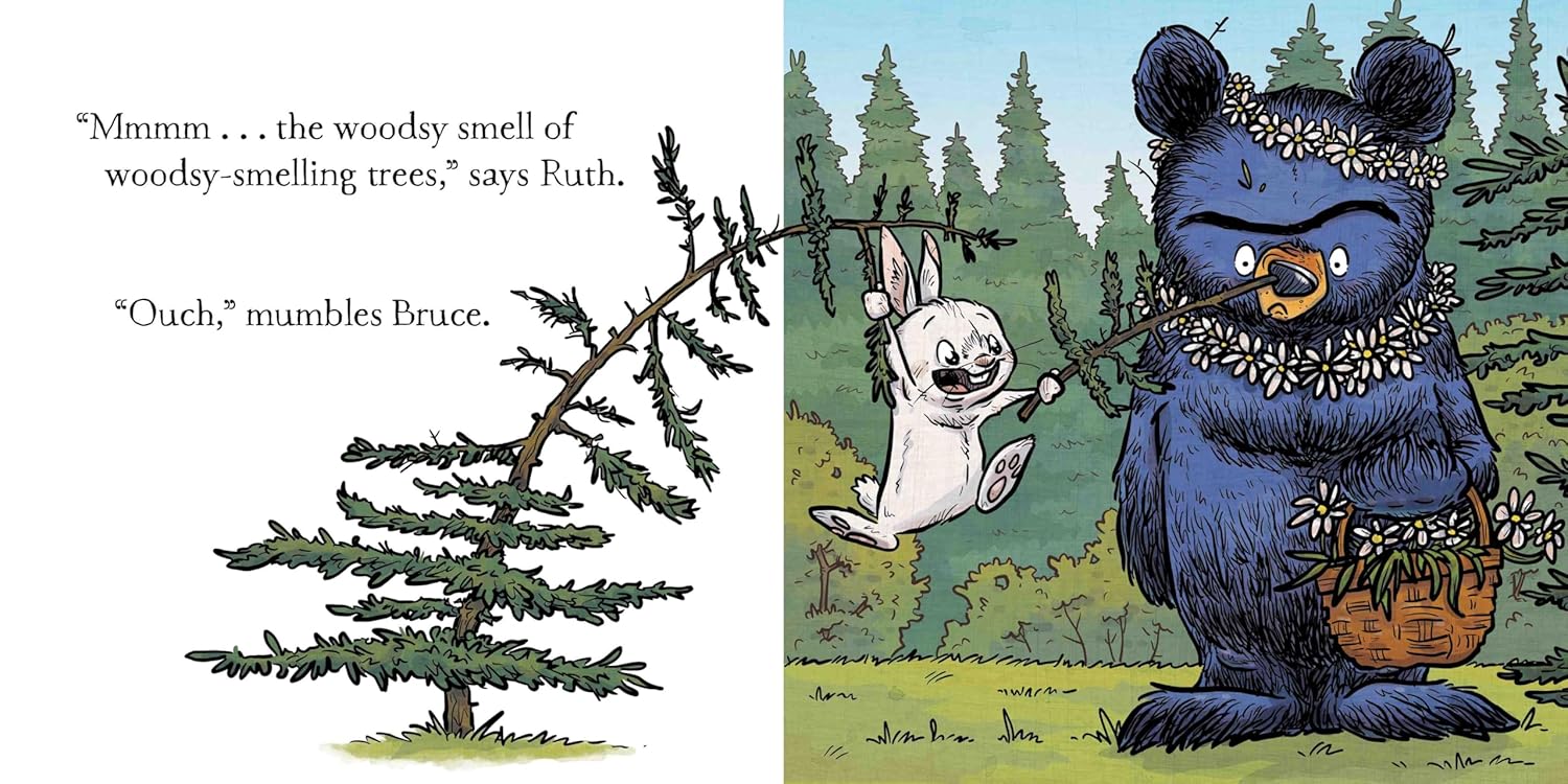 Spring Stinks: A Little Bruce Book by Higgins. Ryan T. 9781368060912_3