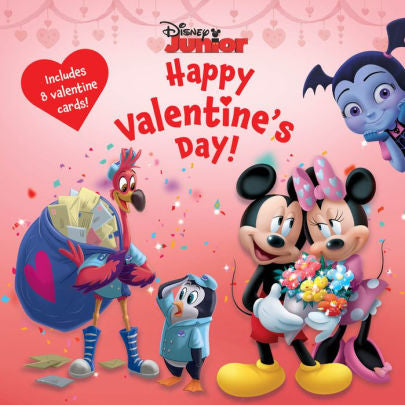 Disney Junior Happy Valentine's Day! by Disney Books ; Disney Storybook Art Team 9781368065405_91f5ccf4-713e-4108-8767-4cc9161dd400