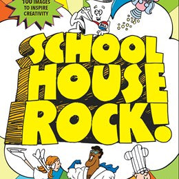 Art Of Coloring: Schoolhouse Rock by Disney 20 9781368080552