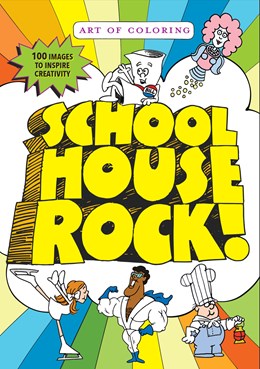 Art Of Coloring: Schoolhouse Rock by Disney 20 9781368080552