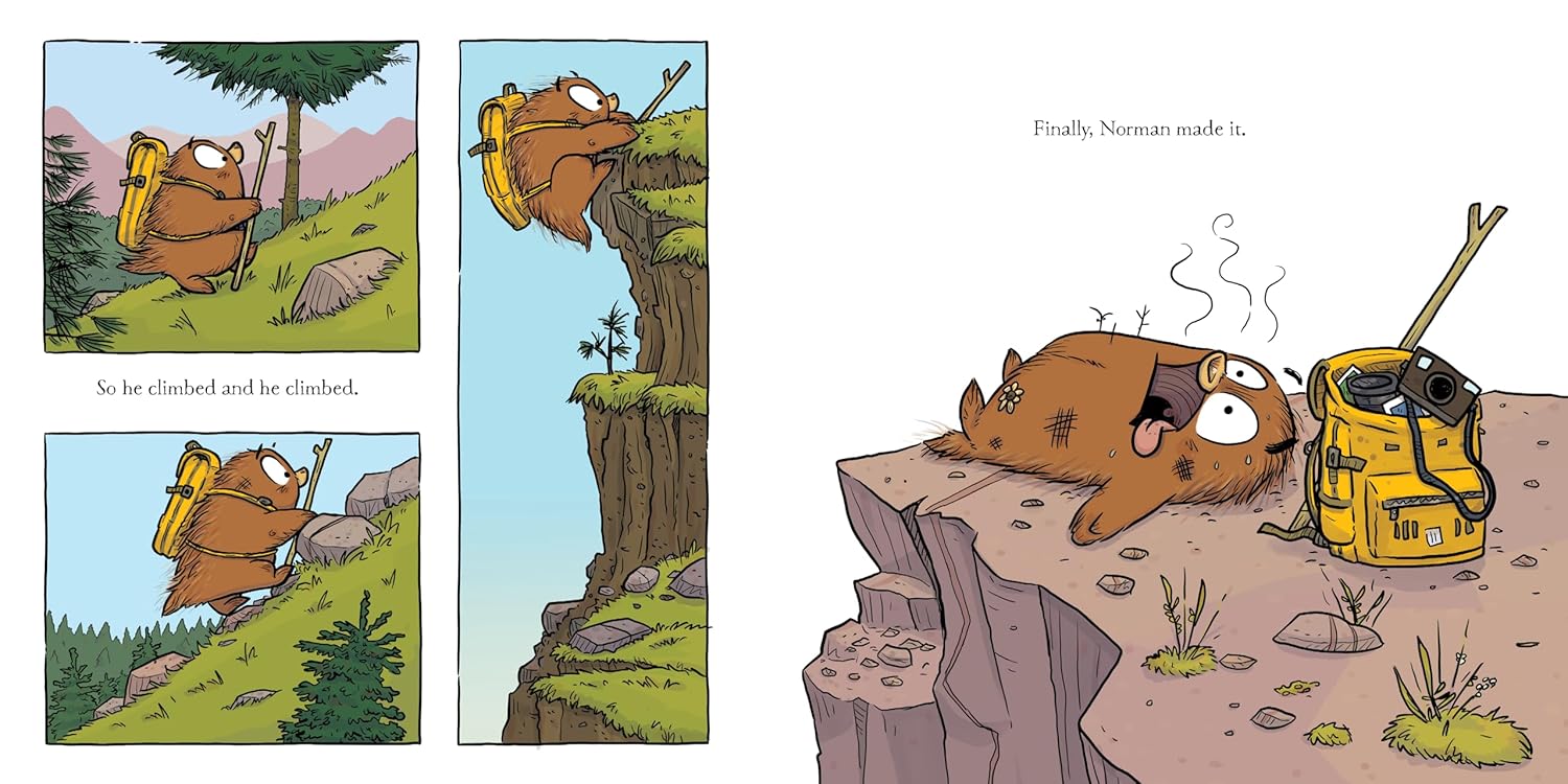 Norman And The Smell Of Adventure by Higgins. Ryan T. 9781368090216_2