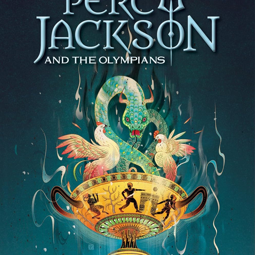 Percy Jackson & The Olympians: The Chalice Of The Gods by Riordan 9781368098267_1