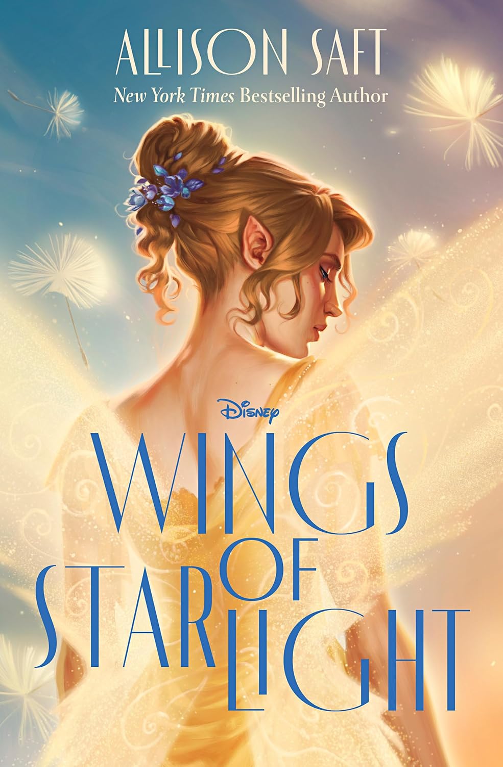 Wings Of Starlight by Saft. Allison 9781368098458