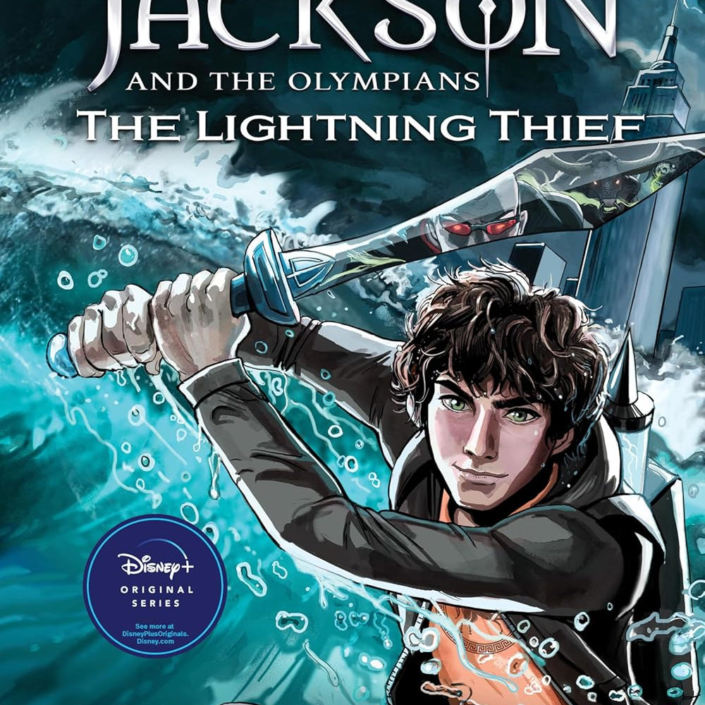 Percy Jackson And The Olympians The Lightning Thief The Graphic Novel (Paperback 9781368100823