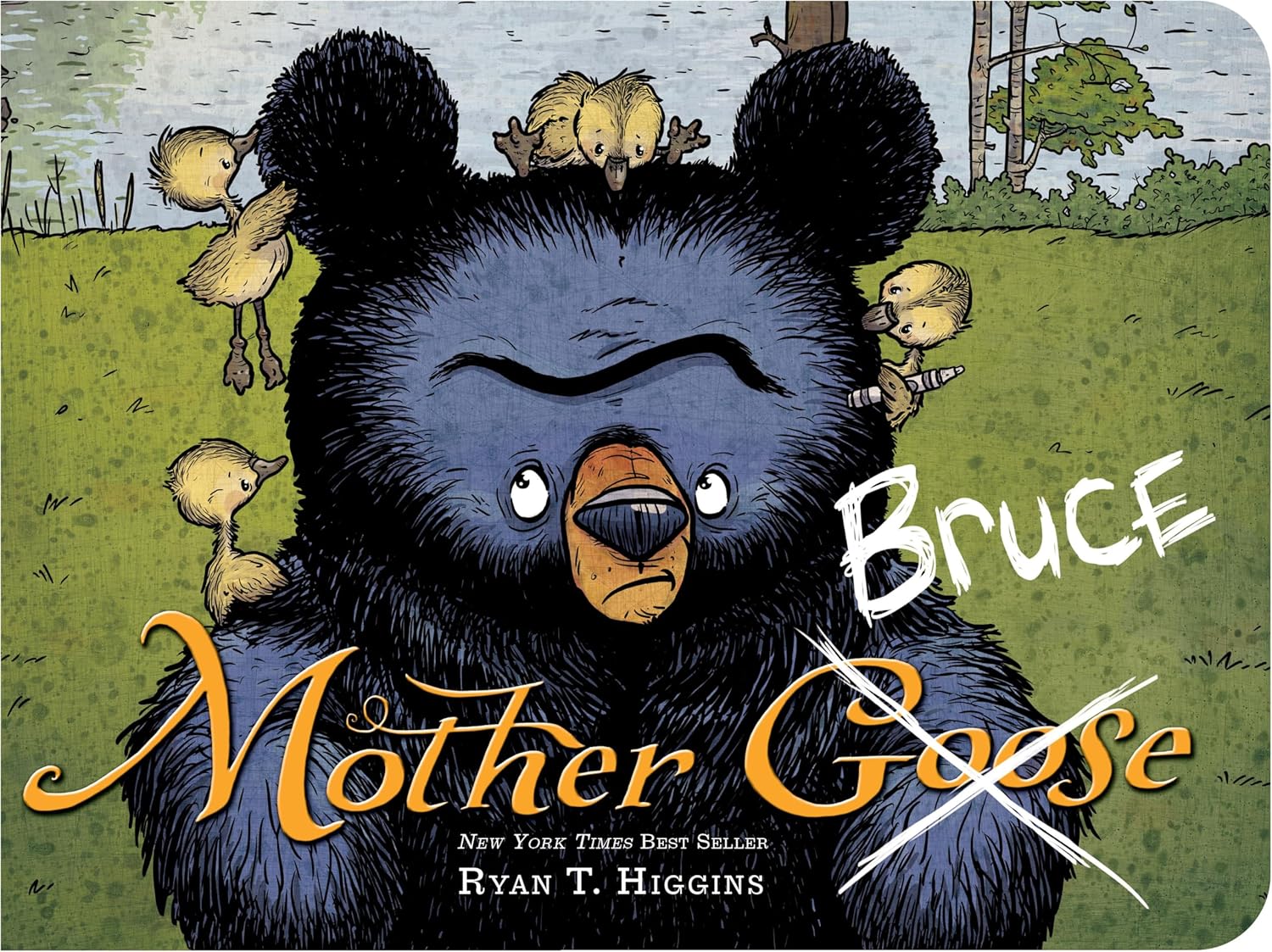 Mother Bruce (Board Book) by Higgins. Ryan T 9781368101905
