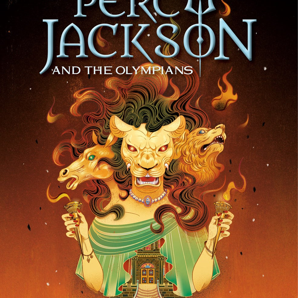Percy Jackson & The Olympians: Wrath Of The Triple Goddess by Riordan. Rick 20 9781368107655