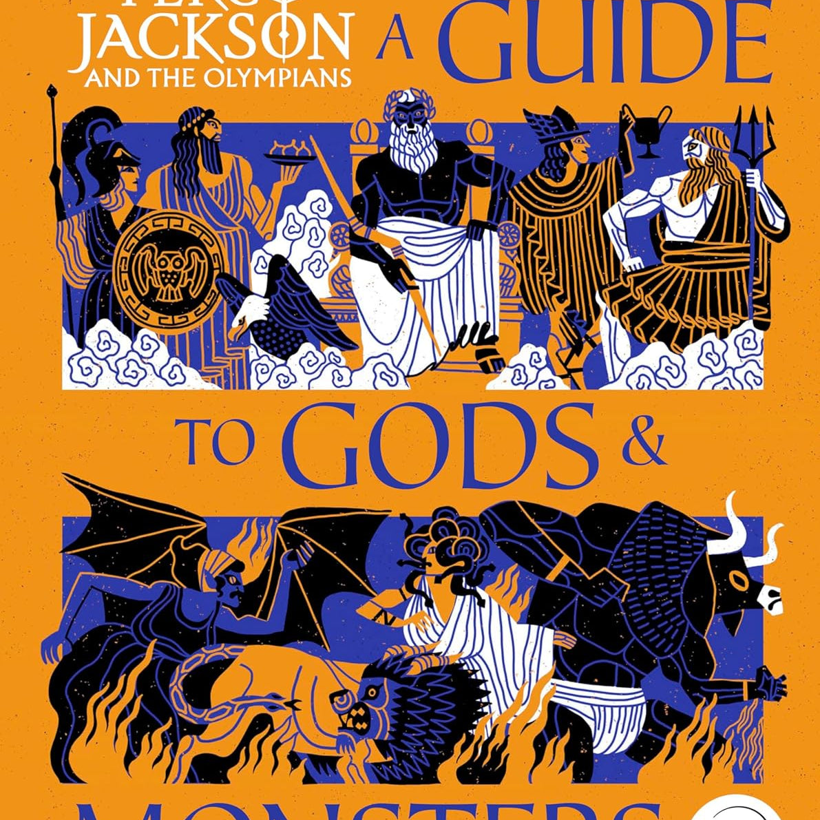 Percy Jackson And The Olympians: A Guide To Gods & Monsters - 9781368108430