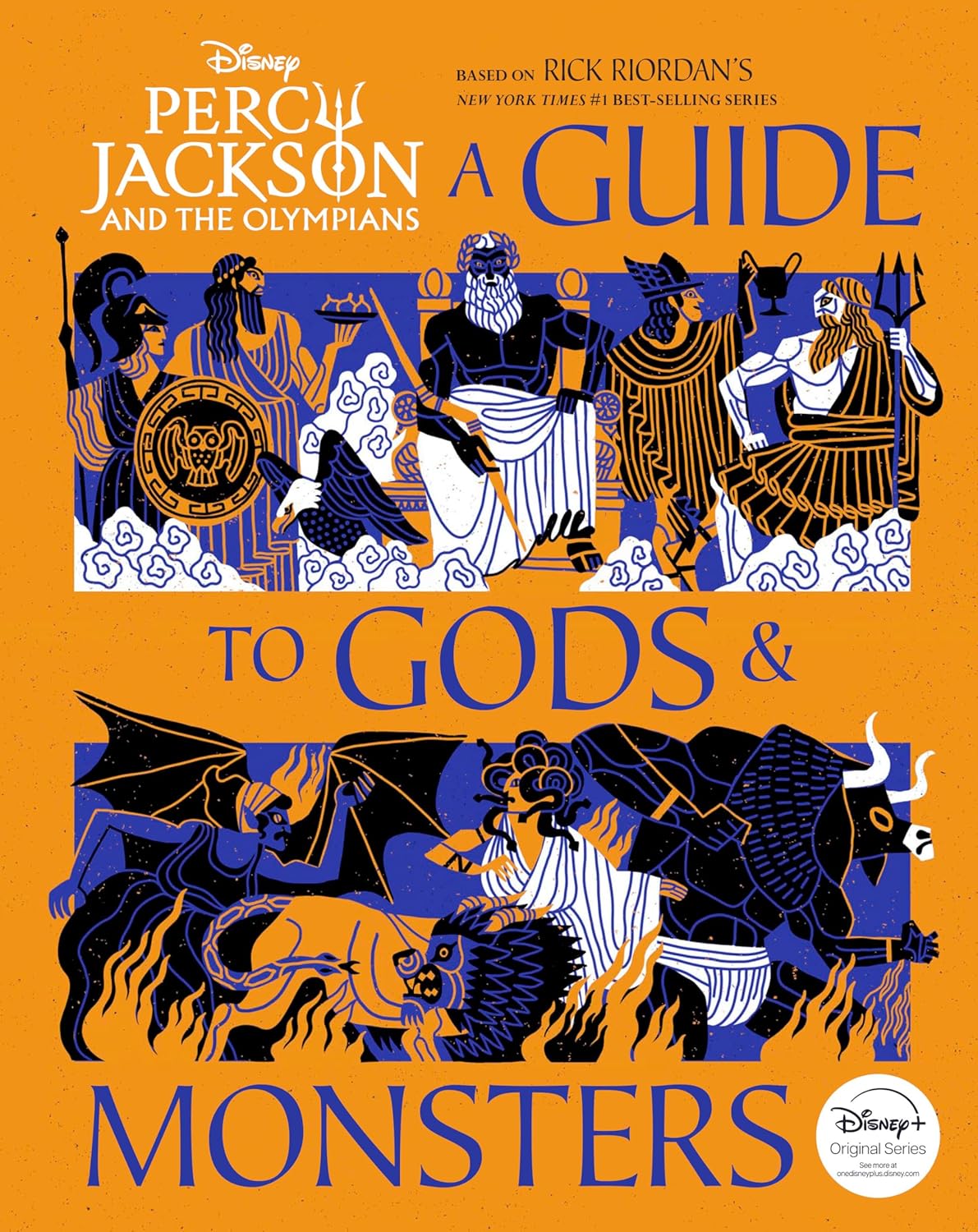 Percy Jackson And The Olympians: A Guide To Gods & Monsters - 9781368108430