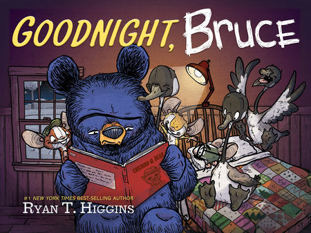 Goodnight, Bruce by Higgins. Ryan 20 9781368108737