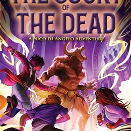 Court Of The Dead (A Nidco Di Angelo Adventure) by Riordan. Rick; Oshiro. Mark 20 9781368109116