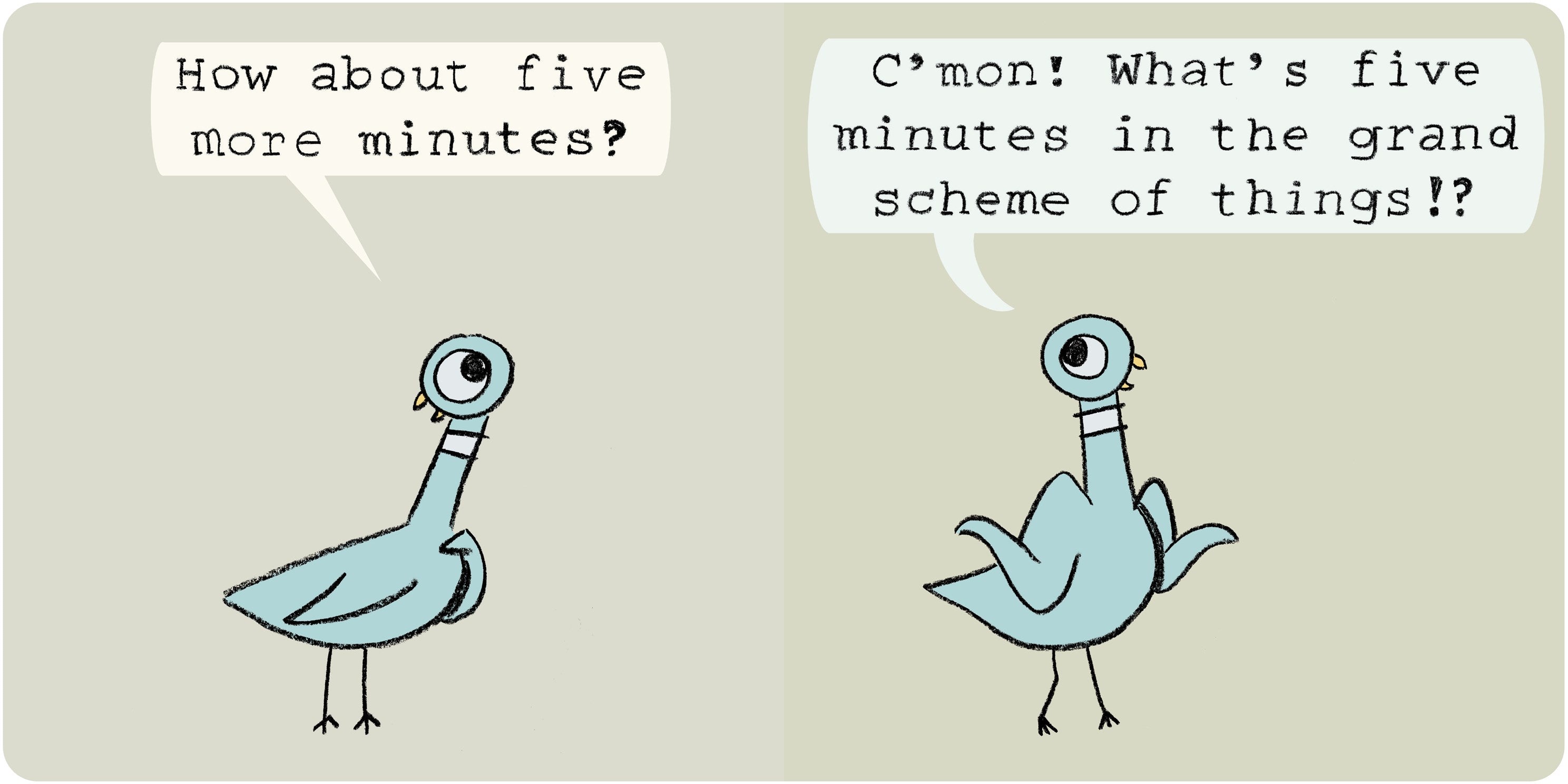 Don't Let the Pigeon Stay Up Late! (Board Book) by Willems. Mo 20 9781368117159_1