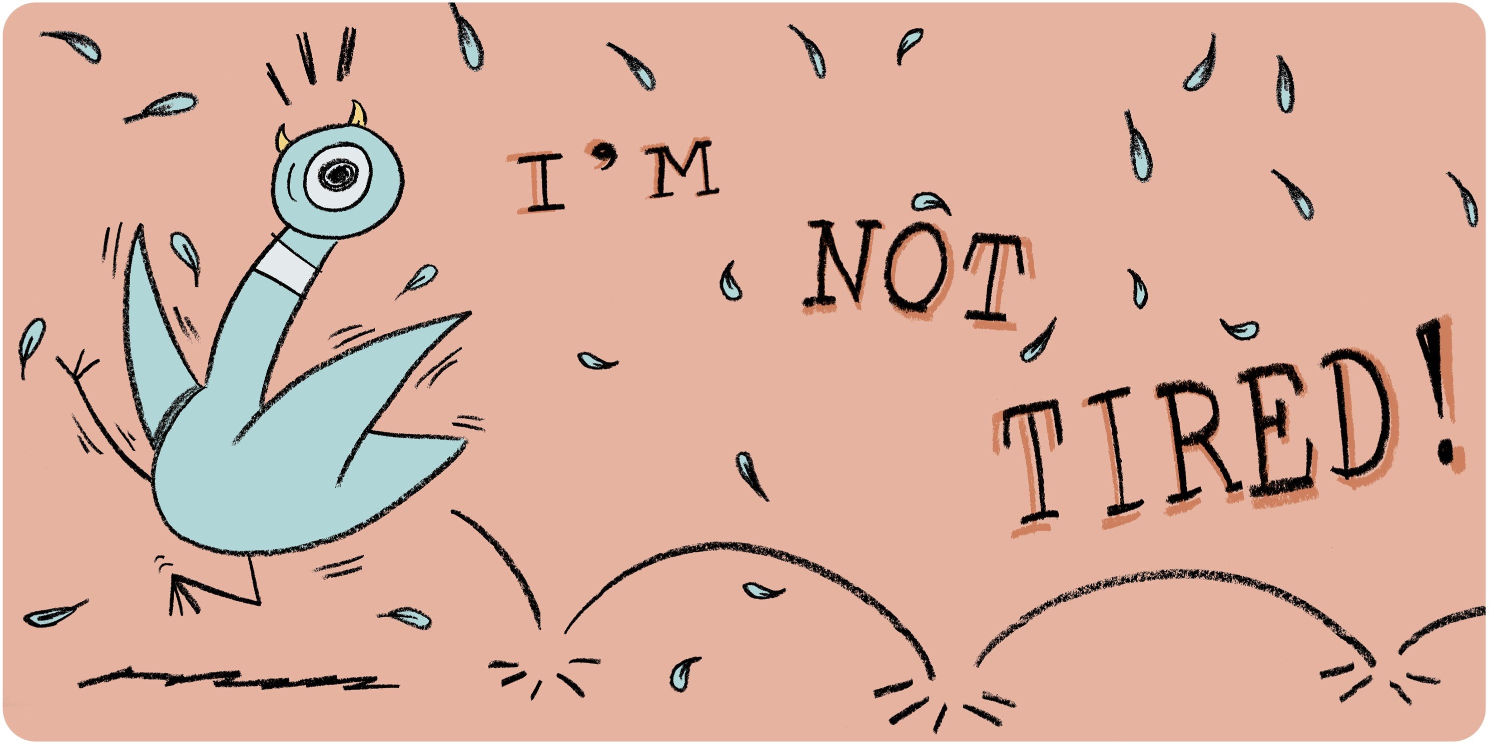 Don't Let the Pigeon Stay Up Late! (Board Book) by Willems. Mo 20 9781368117159_2