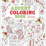 Advent Coloring Book: 24 Christmas Coloring Pages by Arcturus Publishing Limited 9781398800274