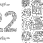 Advent Coloring Book: 24 Christmas Coloring Pages by Arcturus Publishing Limited 9781398800274_1