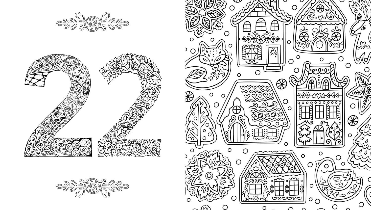 Advent Coloring Book: 24 Christmas Coloring Pages by Arcturus Publishing Limited 9781398800274_1