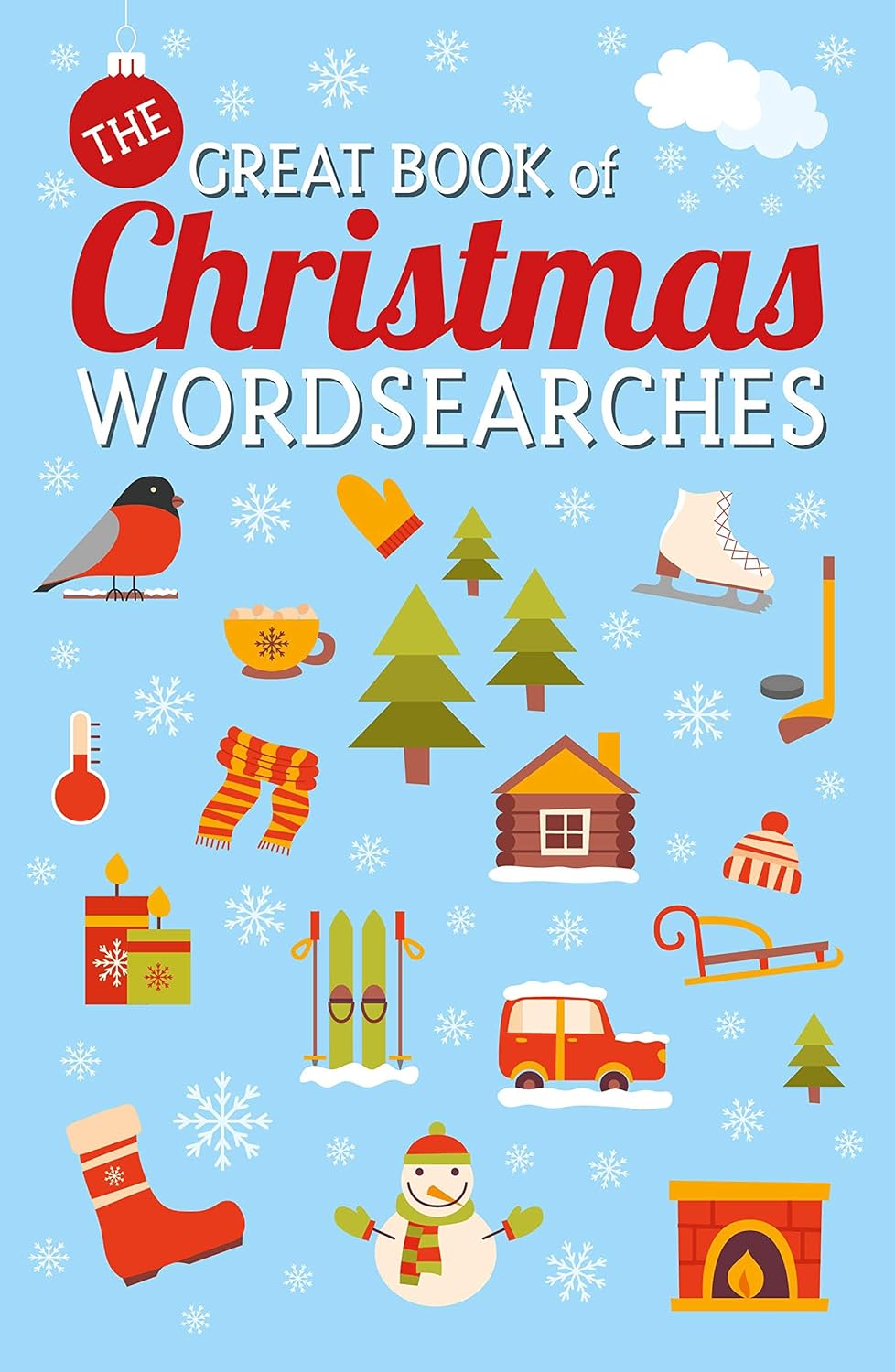 The Great Book Of Christmas Wordsearches by Saunders. Eric 9781398802797