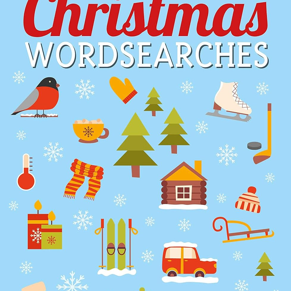 The Great Book Of Christmas Wordsearches by Saunders. Eric 9781398802797