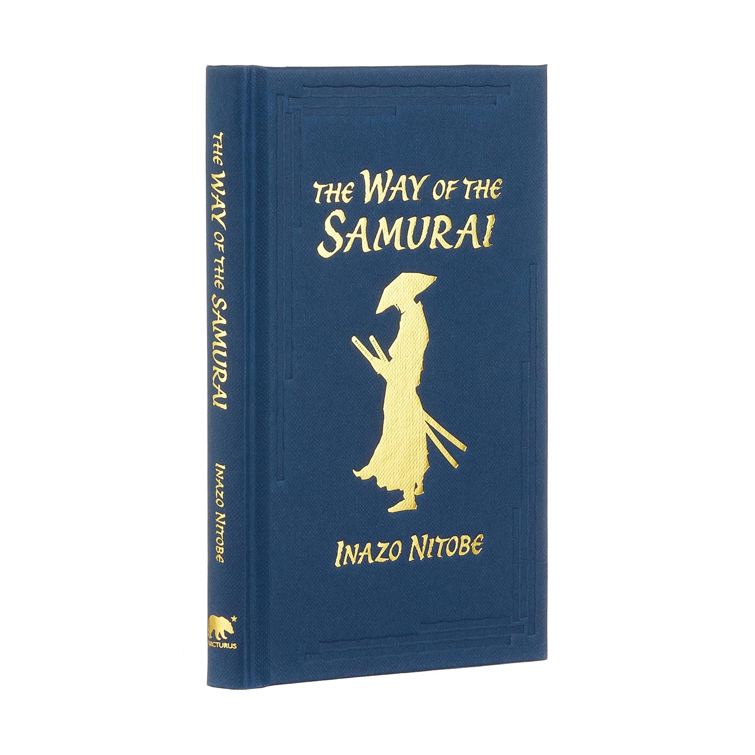The Way Of The Samurai: Gilded Pocket Edition by Nitobe. Inazo 9781398808751