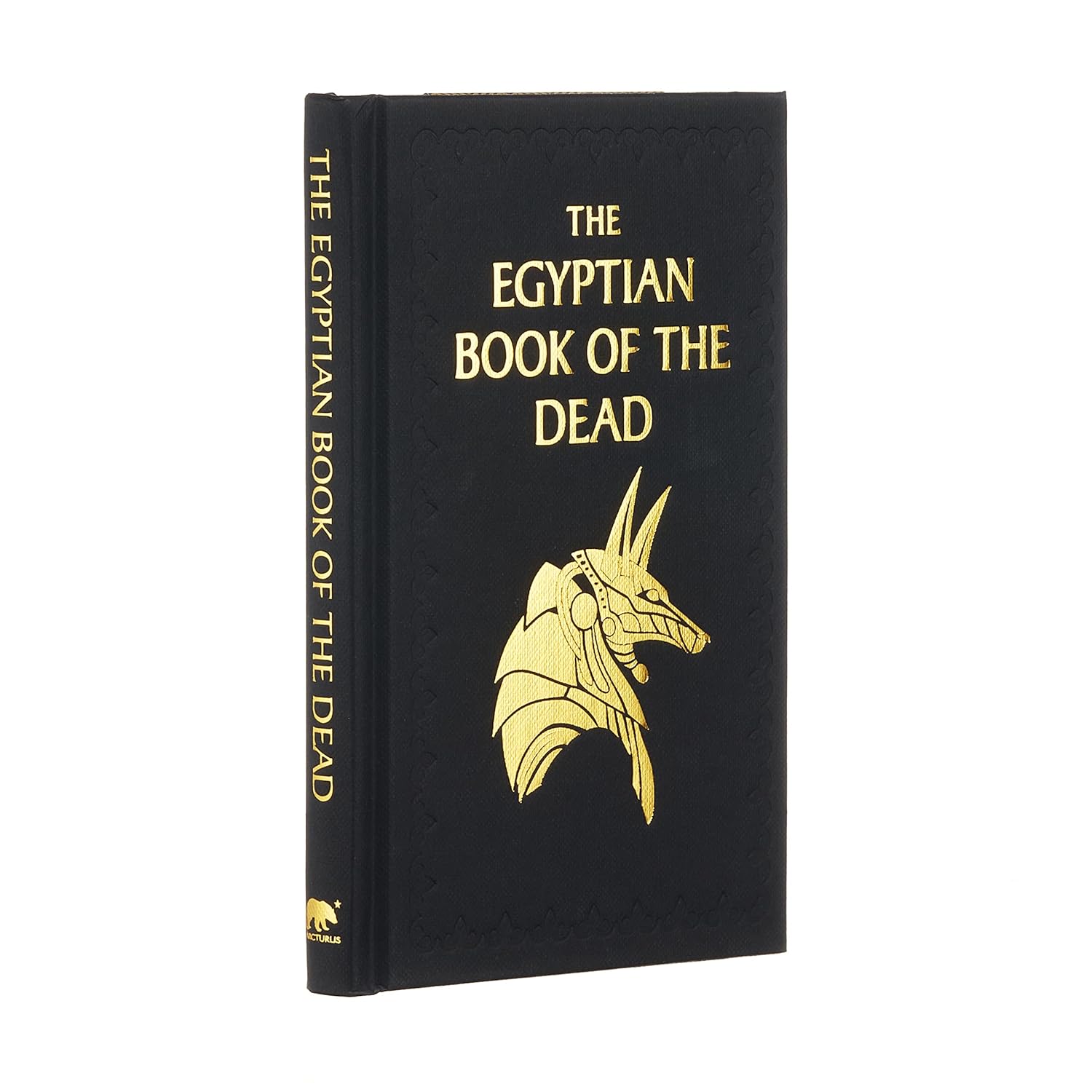 The Egyption Book Of The Dead: Gilded Pocket Edition by Wallis-Budge. E. A. 9781398809628