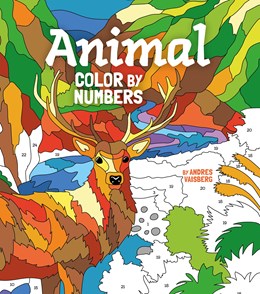 Animal Color By Numbers by Vaisberg. Andres 9781398819436