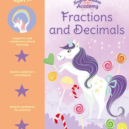 Magical Unicorn Academy: Fractions And Decimals by Loman. Sam 9781398825802