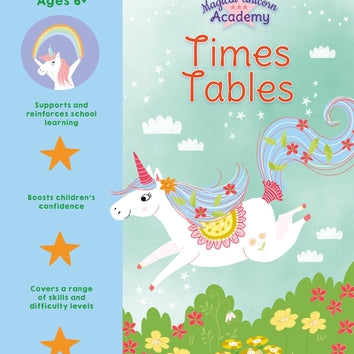 Magical Unicorn Academy: Times Tables by Loman. Sam 9781398825819